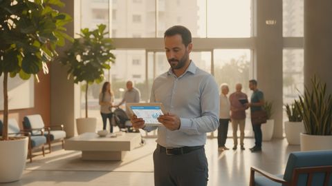 איך לנהל אסיפת דיירים מוצלחת: המדריך המעשי למנהלי בניינים (2026)