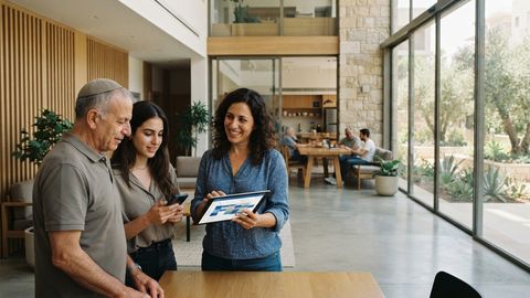 הזמנת שטחים משותפים באפליקציה: כך מנהלים שימוש הוגן ונוח בבניין