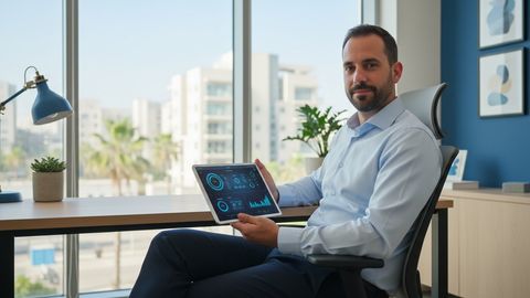 חברת ניהול בניינים: המדריך לבניית תשתית דיגיטלית שתאפשר לכם לצמוח ב-2026