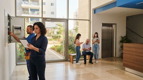 מערכת הודעות לדיירים כחלק מתוכנית חירום לבניין: צ׳קליסט מעשי