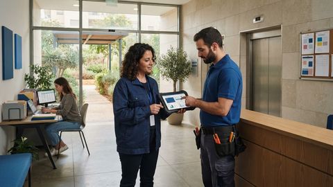 ניהול ספקים לוועד בית: איך לבחור אפליקציה לקבלנים ראשיים?