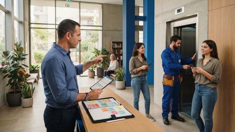 ניהול פניות דיירים: כך תתעדו ותסגרו כל פנייה