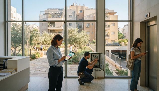 תוכנה לניהול מגדלי מגורים: פחות כאוס, יותר שליטה