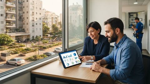 תוכנה לניהול פיננסי של חברת אחזקה: כך תבחרו מערכת שמציגה תמונה מלאה