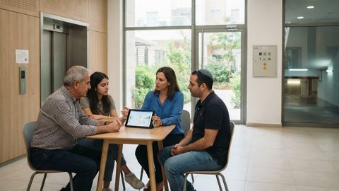 הקמת ועד בית ראשוני: מדריך מעשי לניהול חוקי ויעיל ב-2026