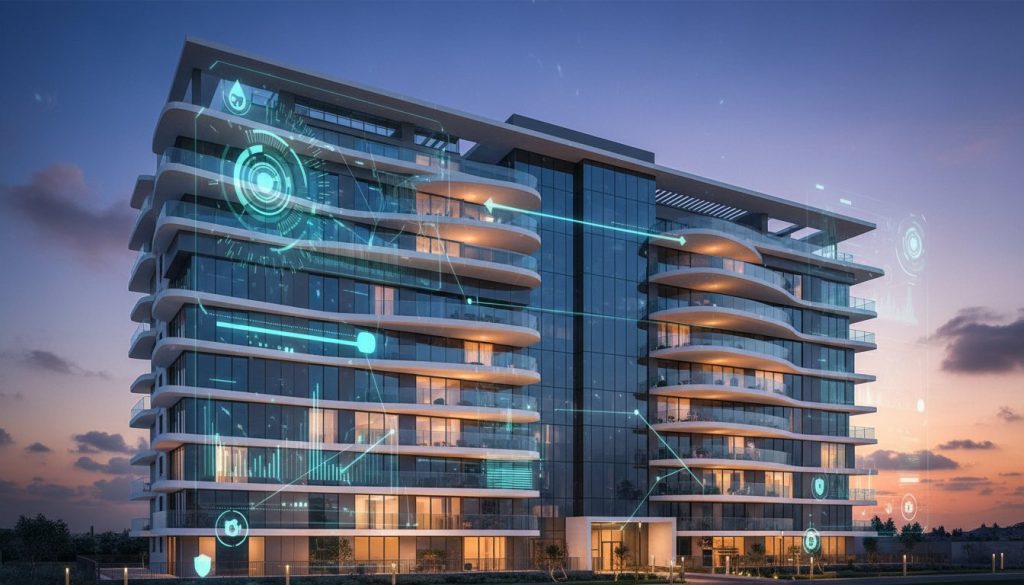 בניין חכם 2026: המדריך המלא לטכנולוגיה שמשנה את ניהול המגורים בישראל