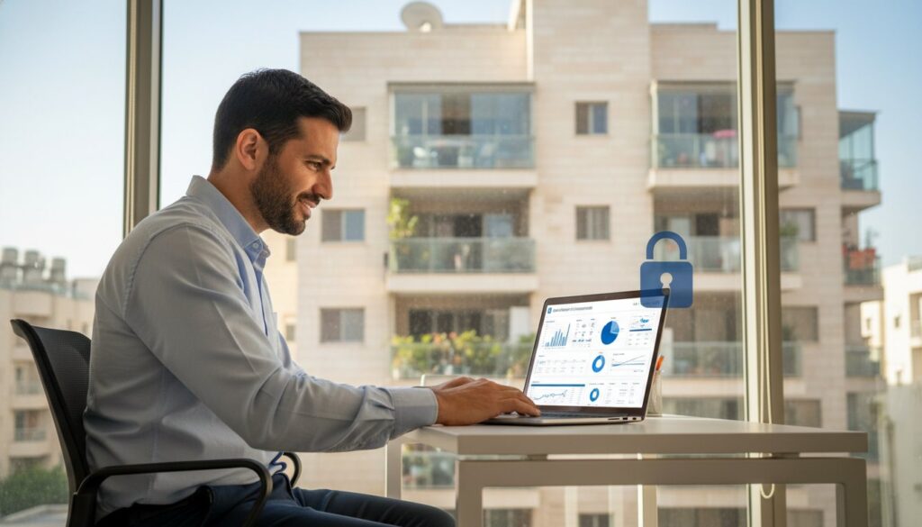 אבטחת מידע במערכות ניהול ועד בית: איך להגן על המידע הרגיש