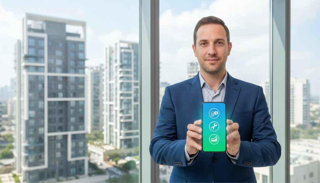 אפליקציה לוועד בית: המדריך המלא לניהול בניין חכם ב-2026