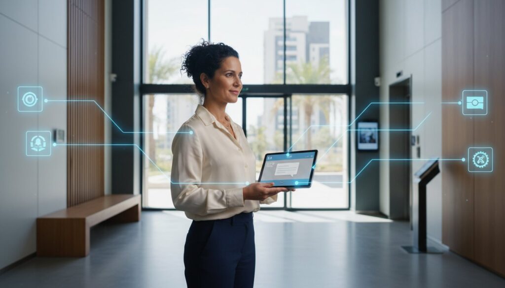 בוט AI לשירות דיירים: המהפכה הדיגיטלית בניהול הבית המשותף ב-2026