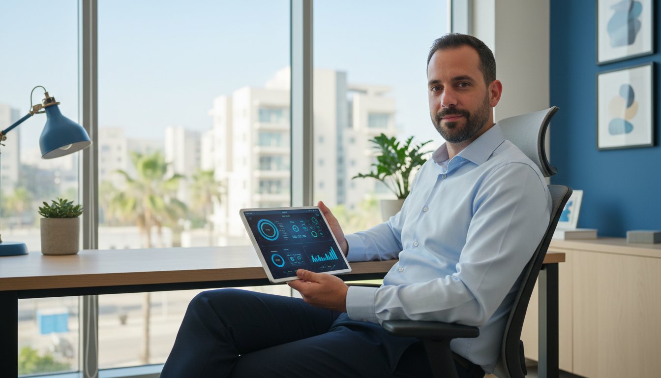 חברת ניהול בניינים: המדריך לבניית תשתית דיגיטלית שתאפשר לכם לצמוח ב-2026