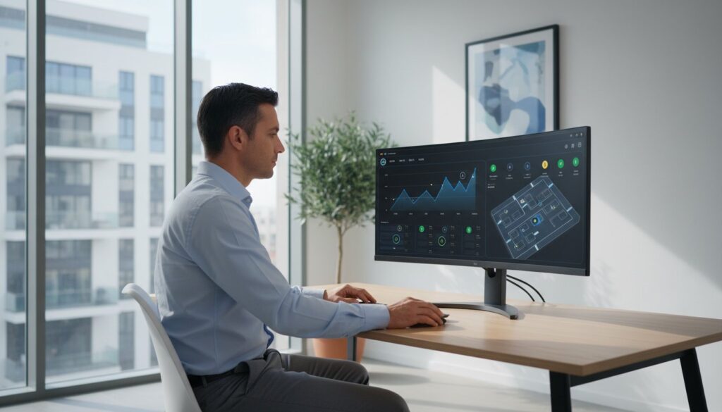 ניהול טעינת רכב חשמלי בבניין משותף: איך להפוך כאב ראש תפעולי למערכת אוטומטית?