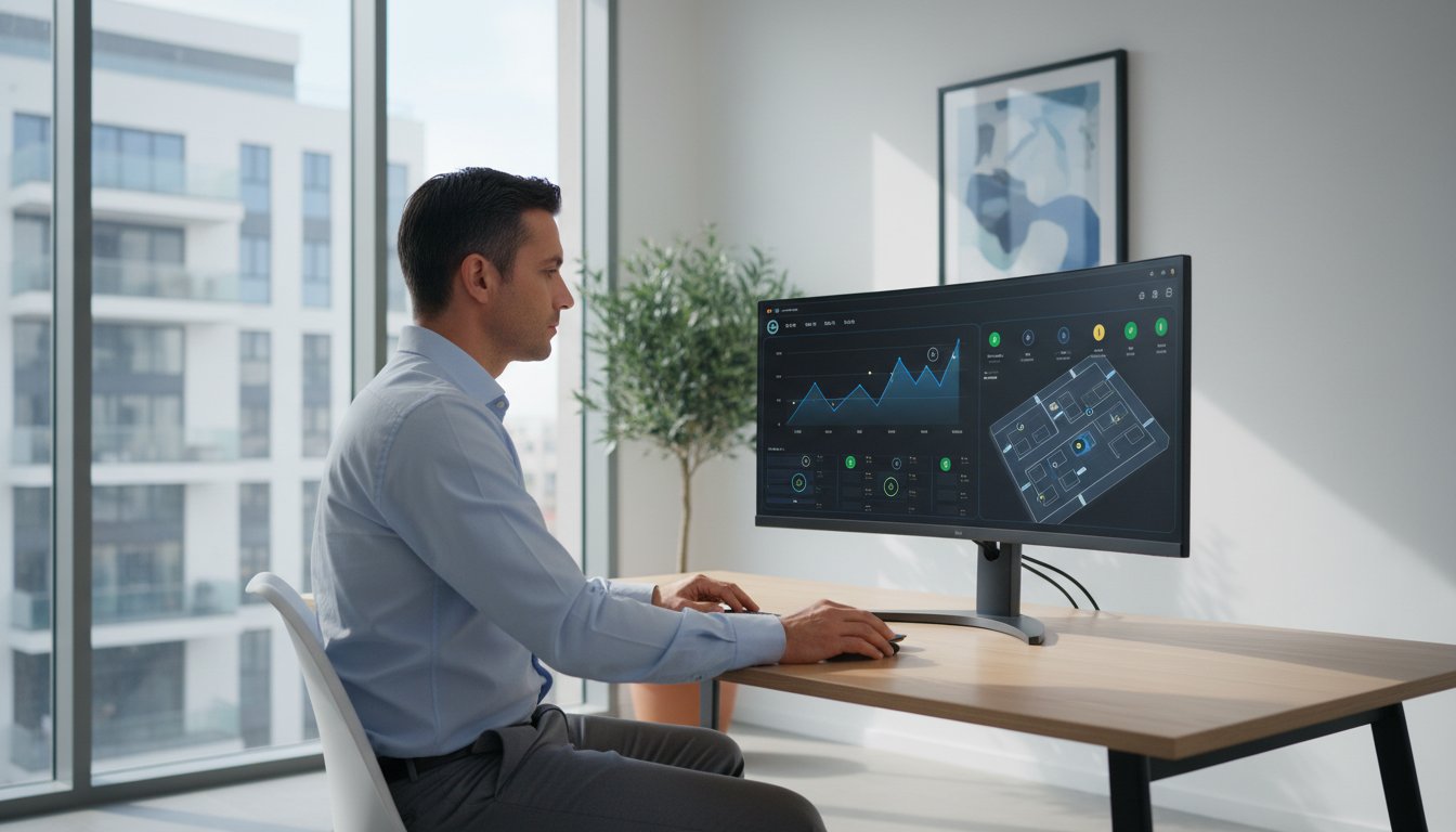 ניהול טעינת רכב חשמלי בבניין משותף: איך להפוך כאב ראש תפעולי למערכת אוטומטית?