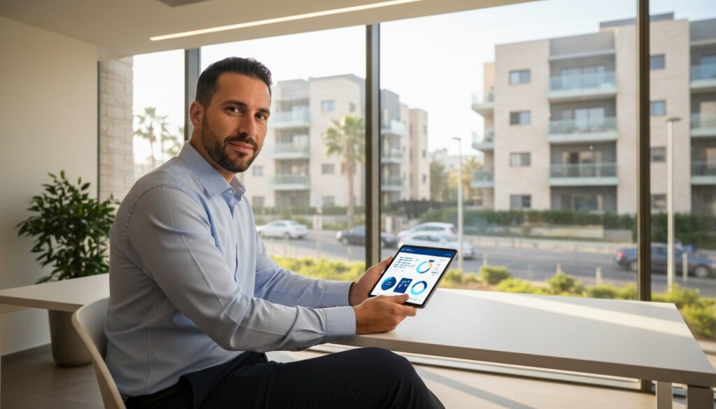 דוחות ביצוע לאנשי אחזקה: הדרך שלכם להשיג שליטה מלאה על התחזוקה בבניינים