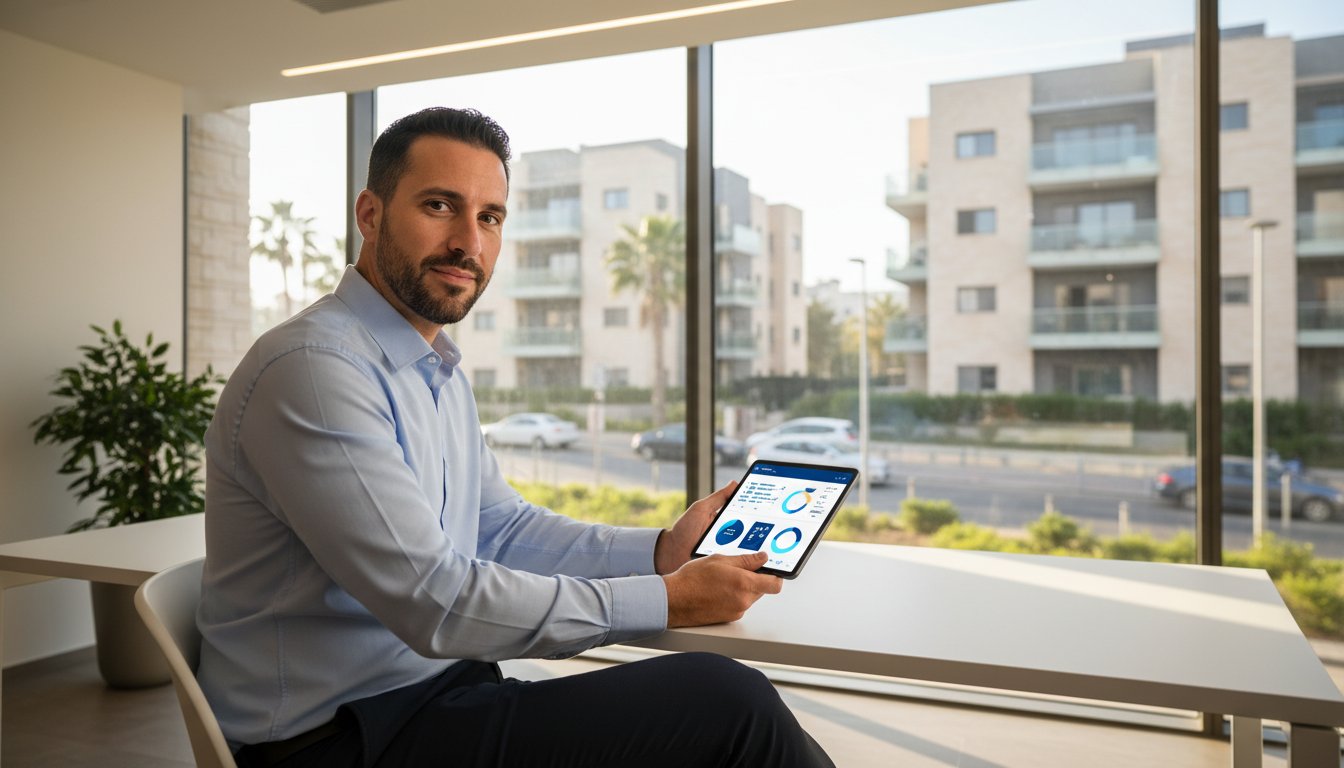דוחות ביצוע לאנשי אחזקה: הדרך שלכם להשיג שליטה מלאה על התחזוקה בבניינים