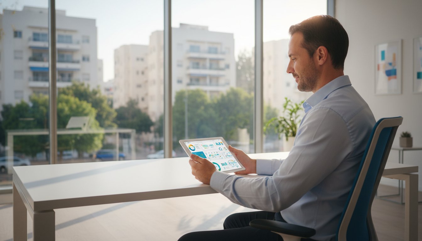תוכנה לניהול עסק: איך לבנות תשתית דיגיטלית שחוסכת זמן וכסף לחברת הניהול שלכם